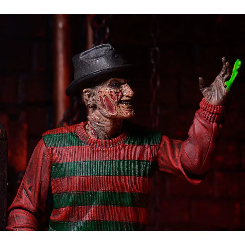 Nightmare on Elm Street Figurka Akcji Ultimate Freddy Krueger z okazji 30. Rocznicy 18 cm zdjęcie produktu