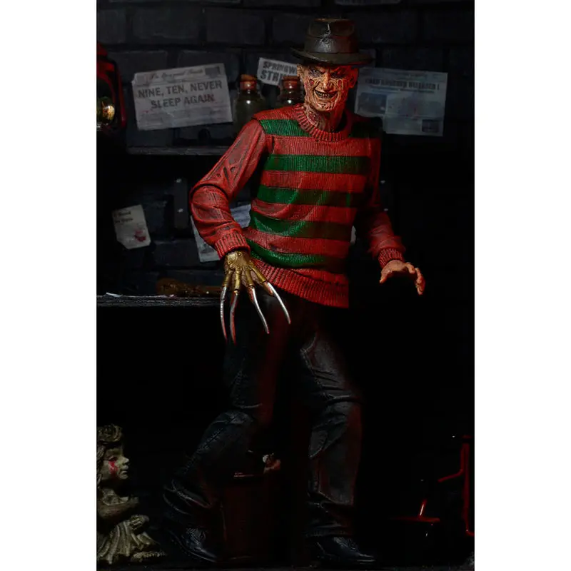 Nightmare on Elm Street Figurka Akcji Ultimate Freddy Krueger z okazji 30. Rocznicy 18 cm zdjęcie produktu