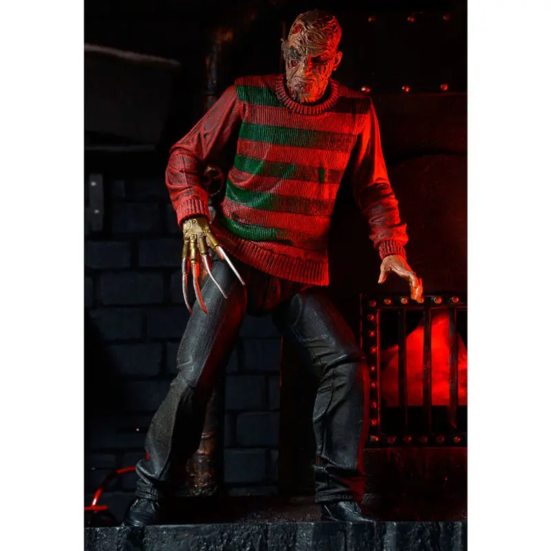 Nightmare on Elm Street Figurka Akcji Ultimate Freddy Krueger z okazji 30. Rocznicy 18 cm zdjęcie produktu