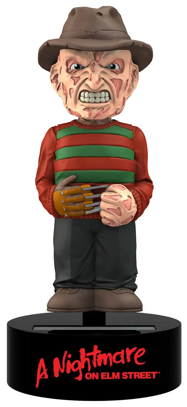 Koszmarek z Ulicy Wiązów Body Knocker Bobble-Figure Freddy 15 cm zdjęcie produktu