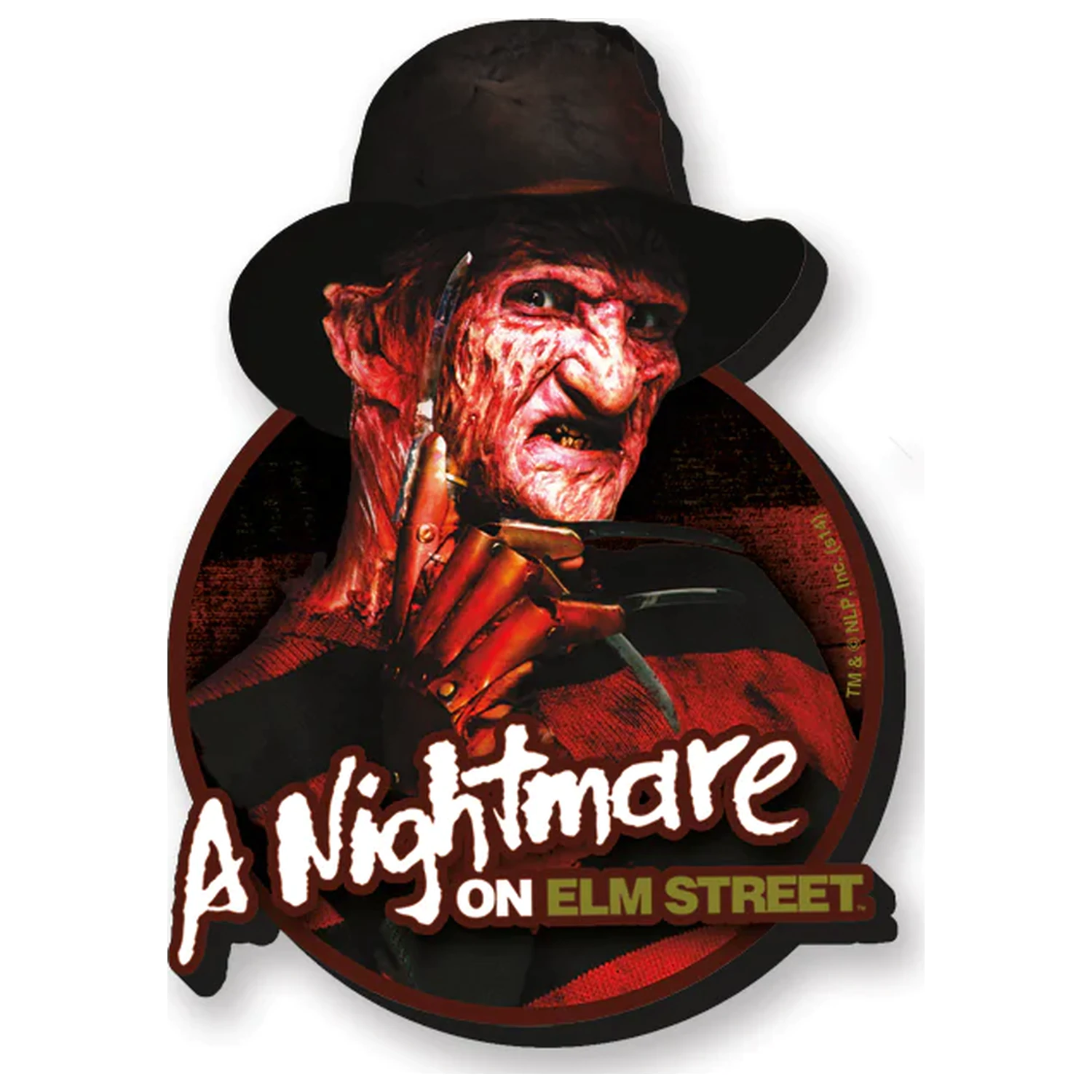 A Nightmare on Elm Street Freddy Chunky Magnes zdjęcie produktu