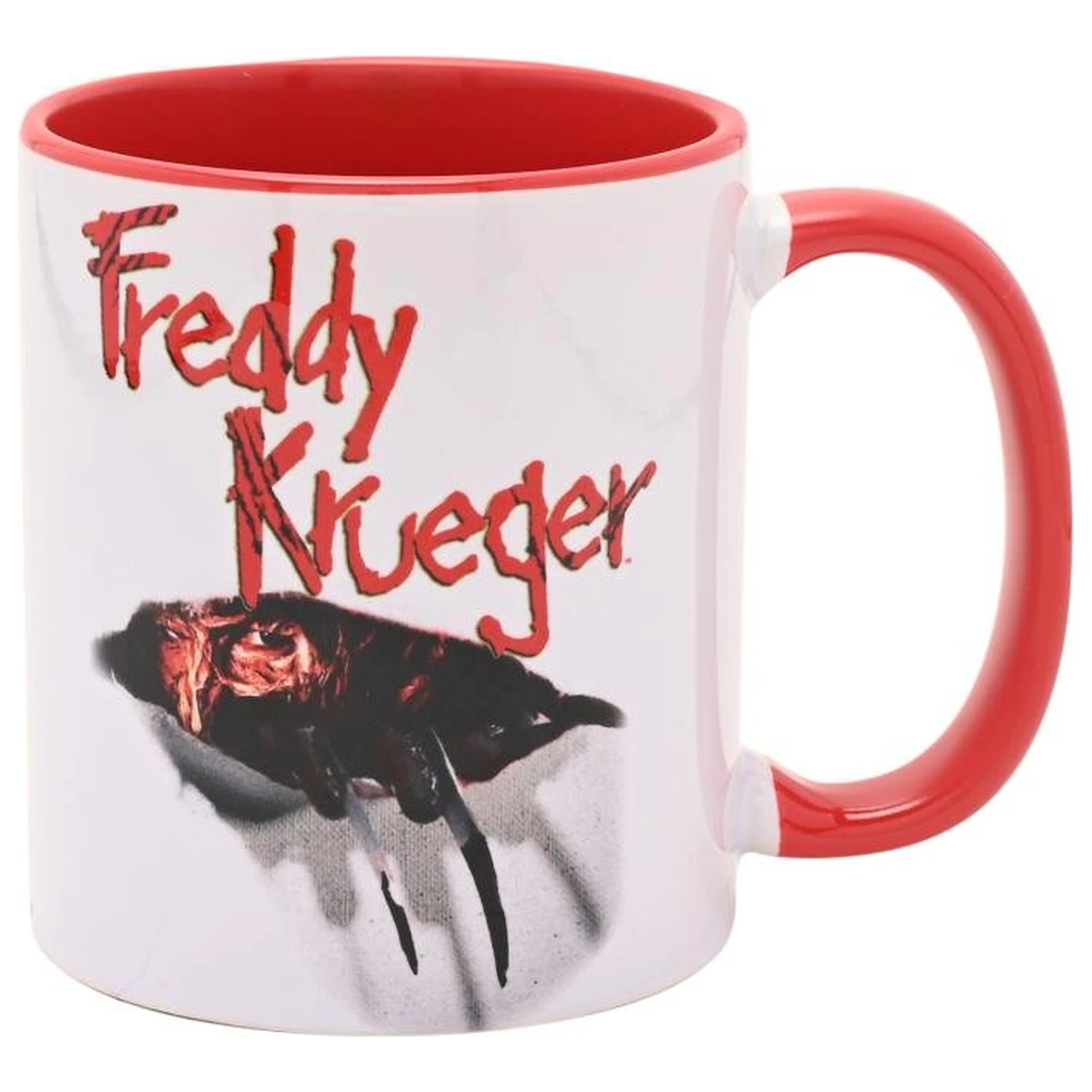 A Nightmare on Elm Street Freddy Krueger kubek z kolorowym wnętrzem 325ml zdjęcie produktu