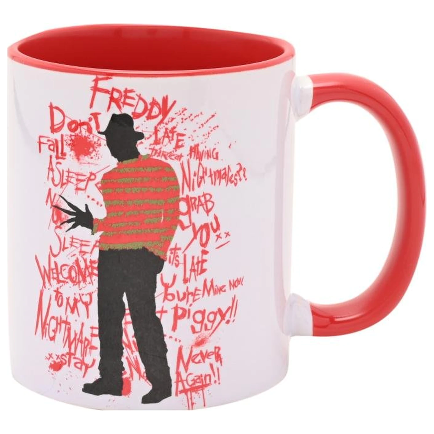 A Nightmare on Elm Street Freddy Krueger kubek z kolorowym wnętrzem 325ml zdjęcie produktu