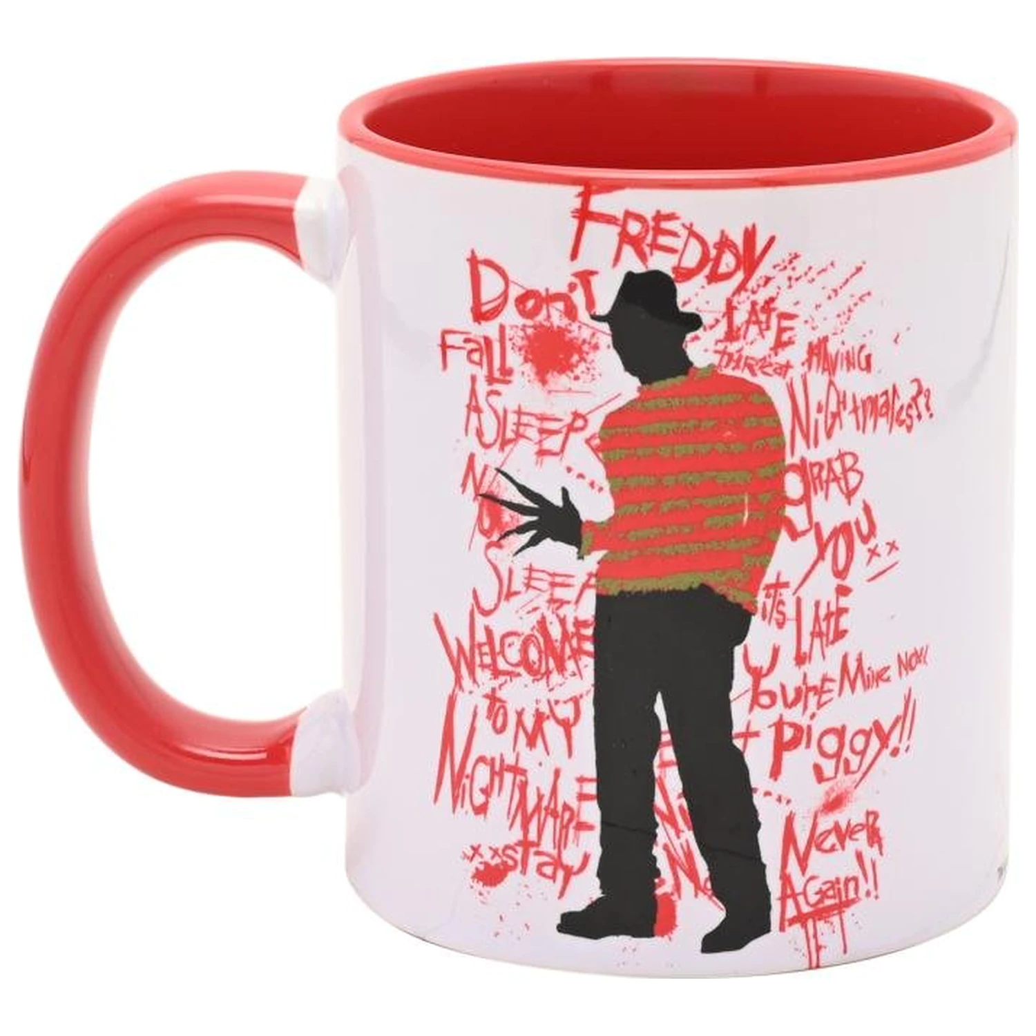 A Nightmare on Elm Street Freddy Krueger kubek z kolorowym wnętrzem 325ml zdjęcie produktu