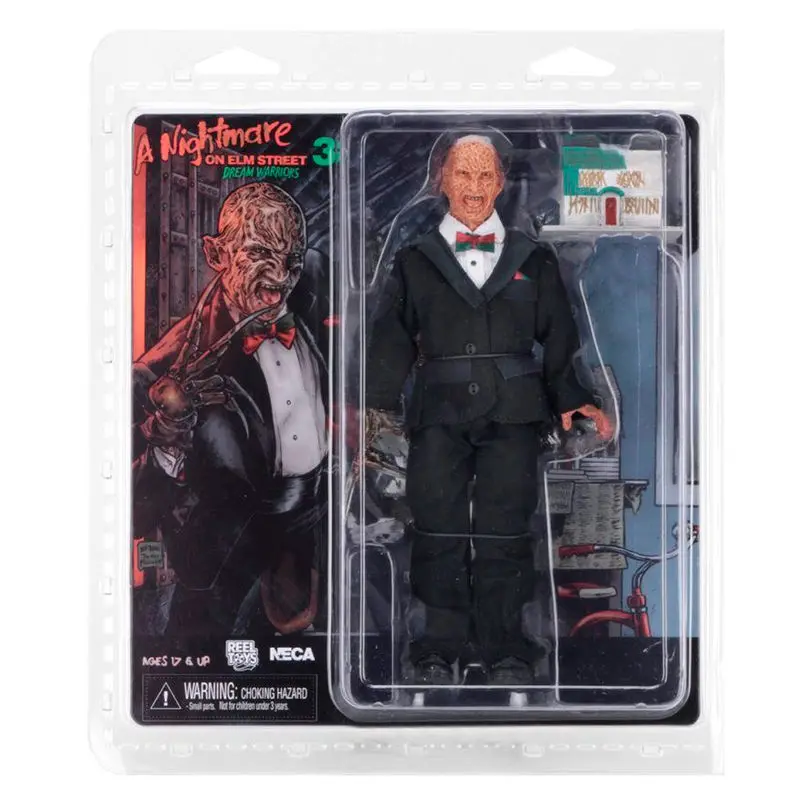 Koszmar z Ulicy Wiązów Freddy Krueger Smoking action figure 20 cm zdjęcie produktu