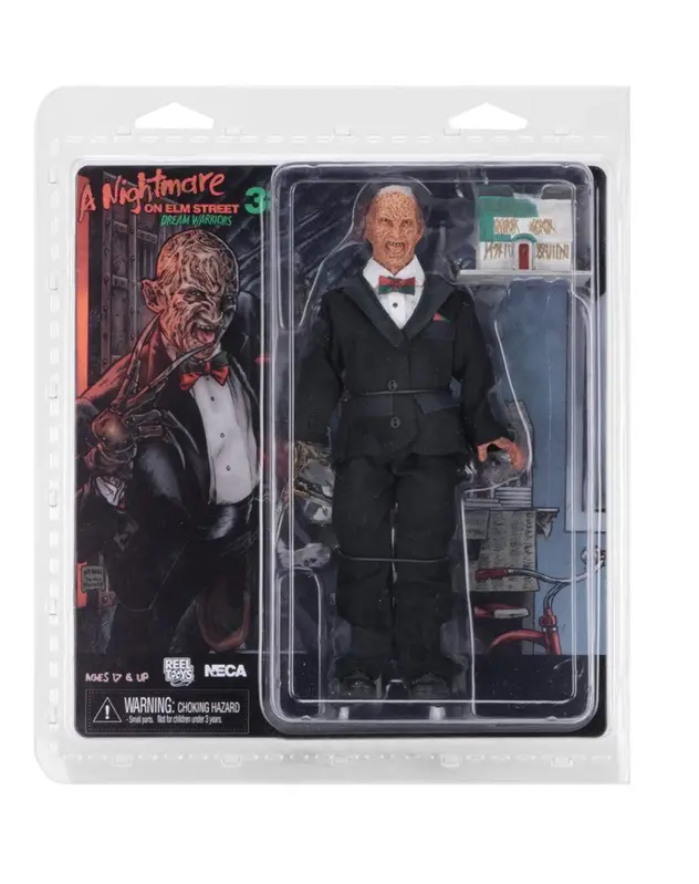 Koszmar z Ulicy Wiązów Freddy Krueger Smoking action figure 20 cm zdjęcie produktu