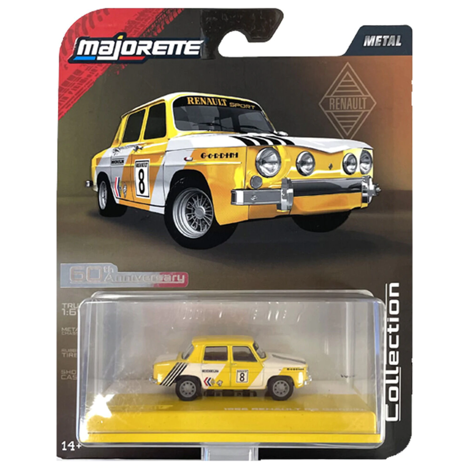 Renault R8 Gordini 1966 zdjęcie produktu