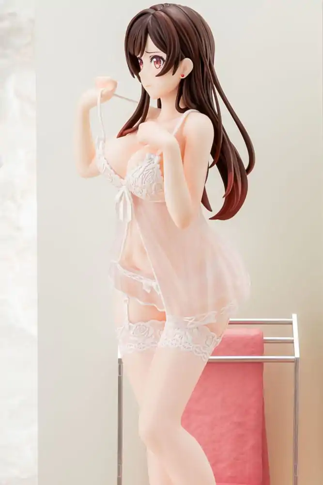 Rent-A-Girlfriend PVC Statuetka 1/6 Chizuru Mizuhara See-through lingerie figure angel white Ver. 23 cm zdjęcie produktu