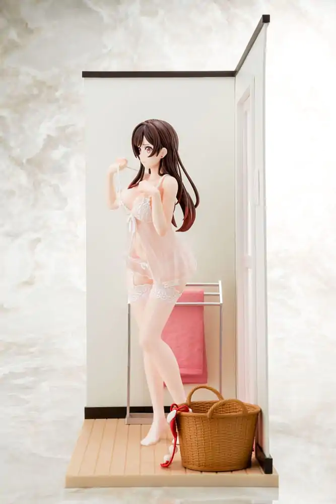 Rent-A-Girlfriend PVC Statuetka 1/6 Chizuru Mizuhara See-through lingerie figure angel white Ver. 23 cm zdjęcie produktu