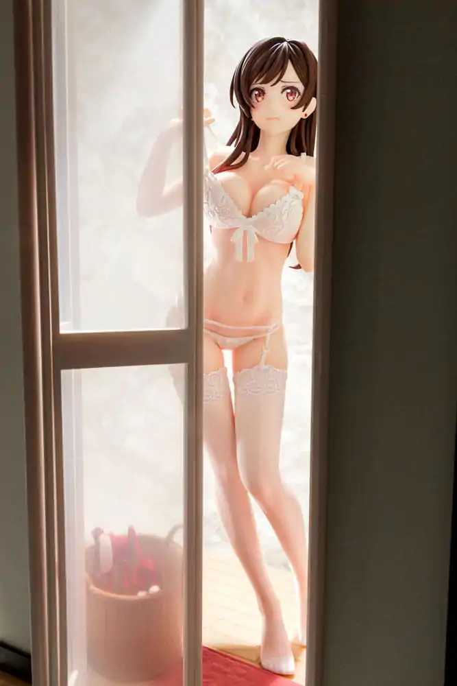 Rent-A-Girlfriend PVC Statuetka 1/6 Chizuru Mizuhara See-through lingerie figure angel white Ver. 23 cm zdjęcie produktu