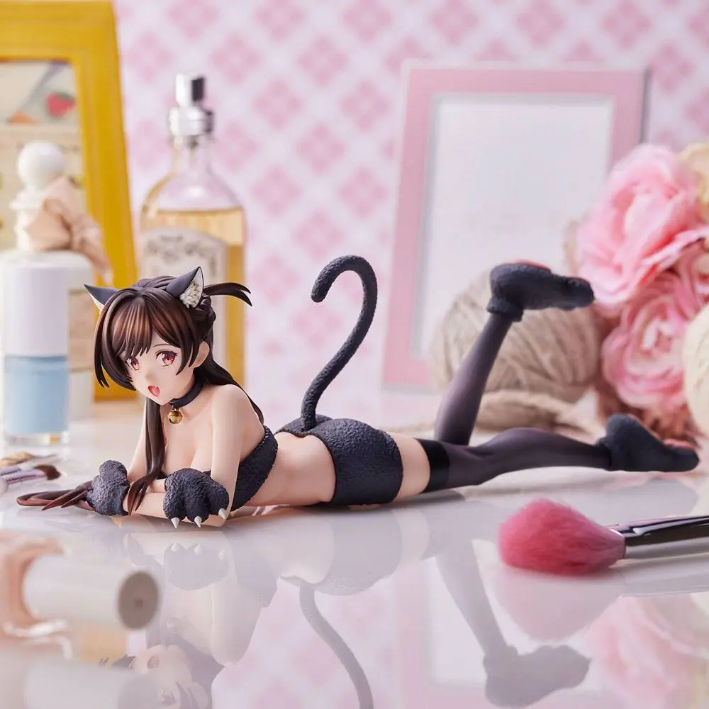 Rent a Girlfriend PVC Statuetka 1/7 Chizuru Mizuhara Cat Cosplay Ver. 9 cm zdjęcie produktu