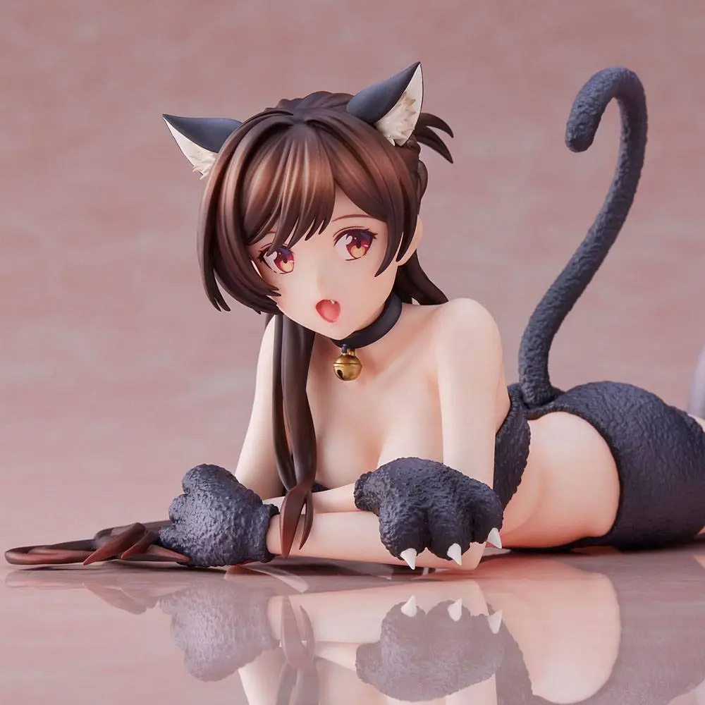 Rent a Girlfriend PVC Statuetka 1/7 Chizuru Mizuhara Cat Cosplay Ver. 9 cm zdjęcie produktu