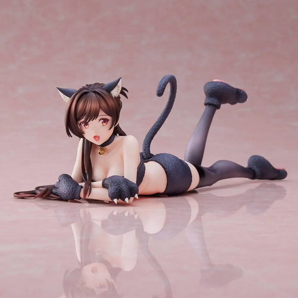 Rent a Girlfriend PVC Statuetka 1/7 Chizuru Mizuhara Cat Cosplay Ver. 9 cm zdjęcie produktu