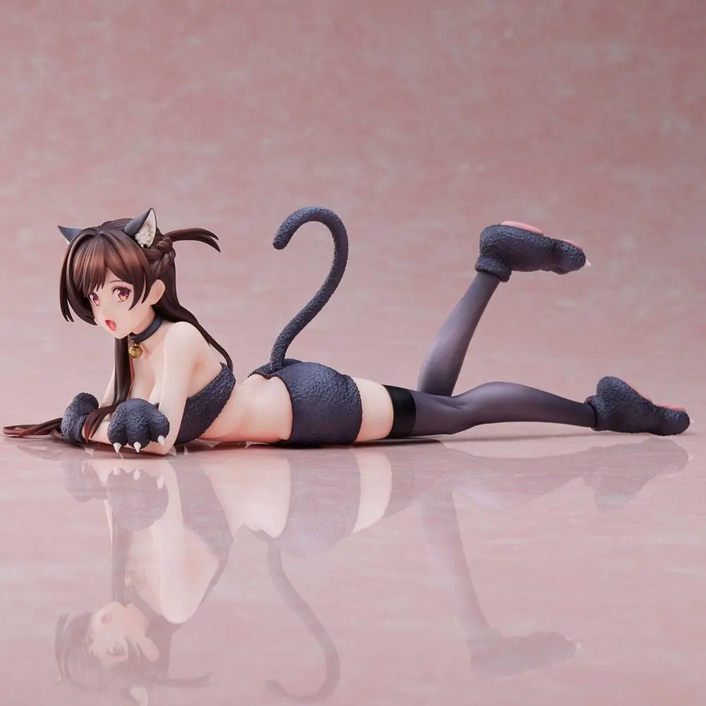 Rent a Girlfriend PVC Statuetka 1/7 Chizuru Mizuhara Cat Cosplay Ver. 9 cm zdjęcie produktu