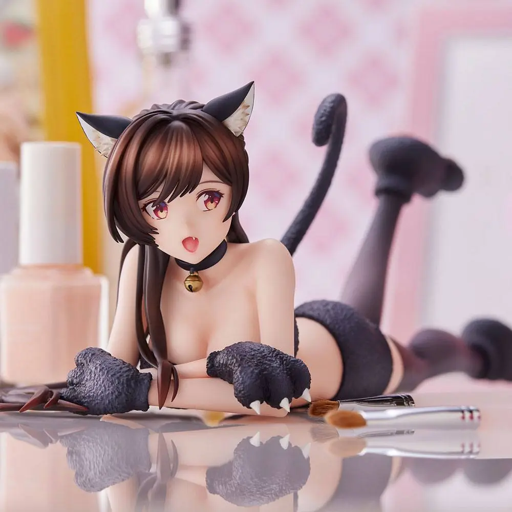 Rent a Girlfriend PVC Statuetka 1/7 Chizuru Mizuhara Cat Cosplay Ver. 9 cm zdjęcie produktu