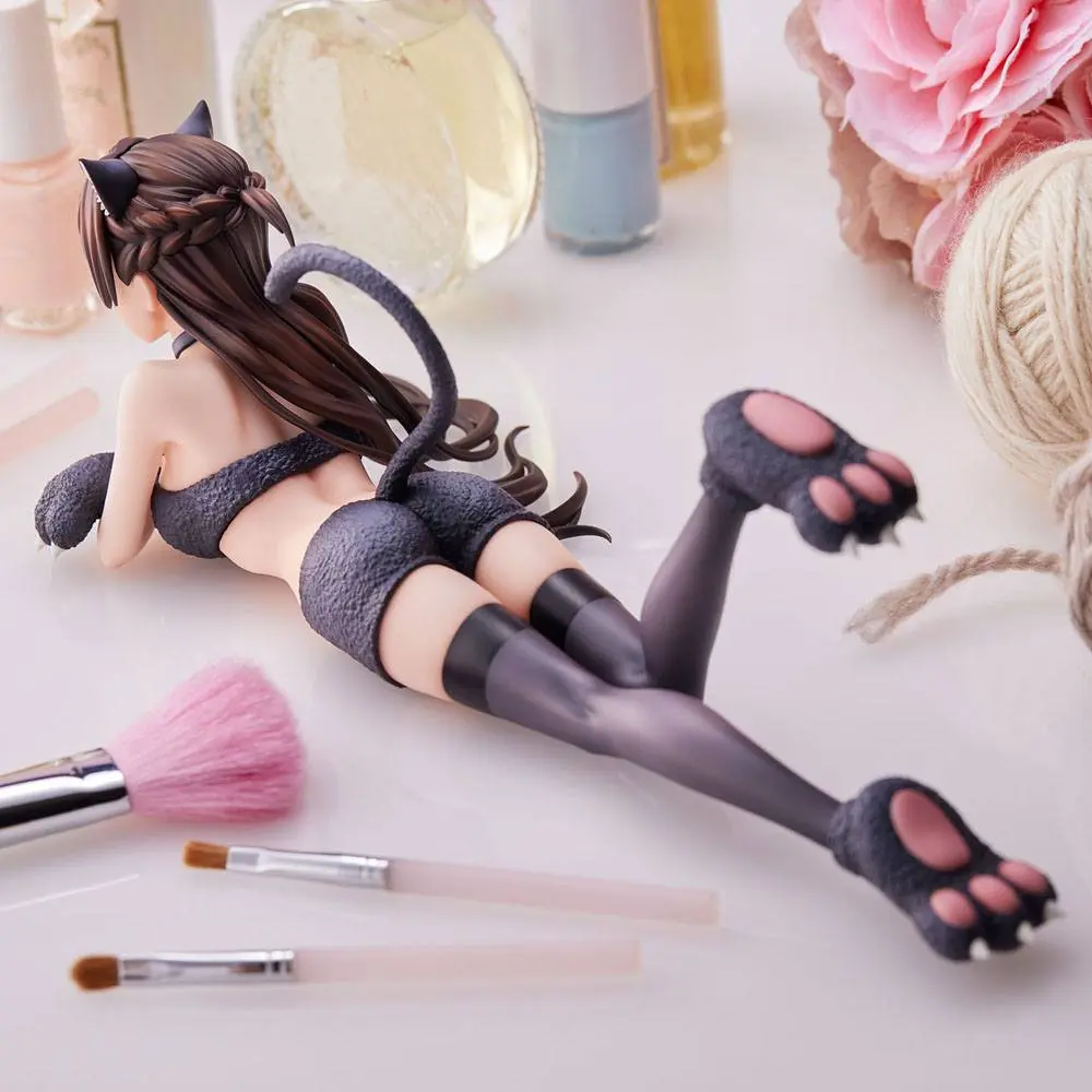 Rent a Girlfriend PVC Statuetka 1/7 Chizuru Mizuhara Cat Cosplay Ver. 9 cm zdjęcie produktu