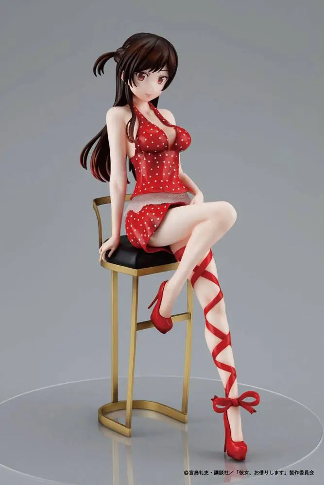 Rent-a-Girlfriend Figurka PVC 1/7 Chizuru Mizuhara Date Dress Ver. 23 cm zdjęcie produktu