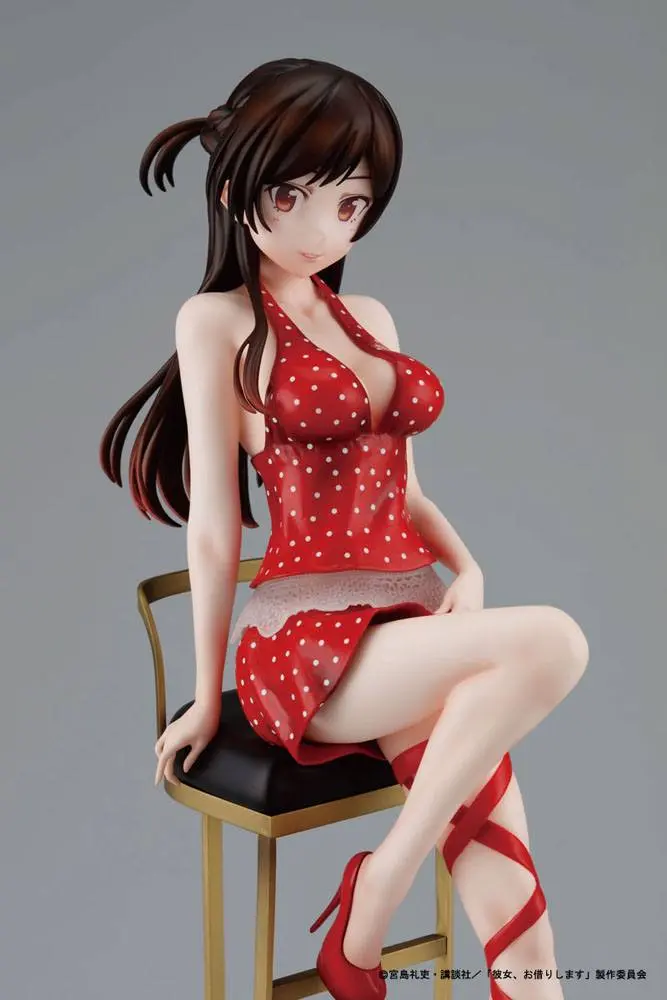 Rent-a-Girlfriend Figurka PVC 1/7 Chizuru Mizuhara Date Dress Ver. 23 cm zdjęcie produktu