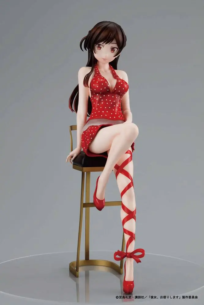 Rent-a-Girlfriend Figurka PVC 1/7 Chizuru Mizuhara Date Dress Ver. 23 cm zdjęcie produktu