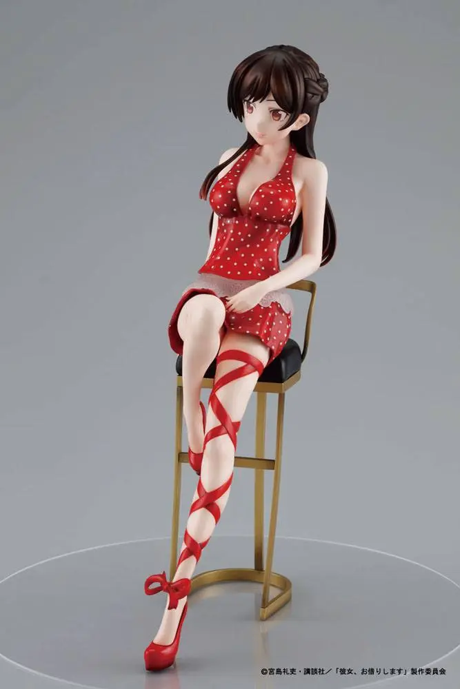 Rent-a-Girlfriend Figurka PVC 1/7 Chizuru Mizuhara Date Dress Ver. 23 cm zdjęcie produktu