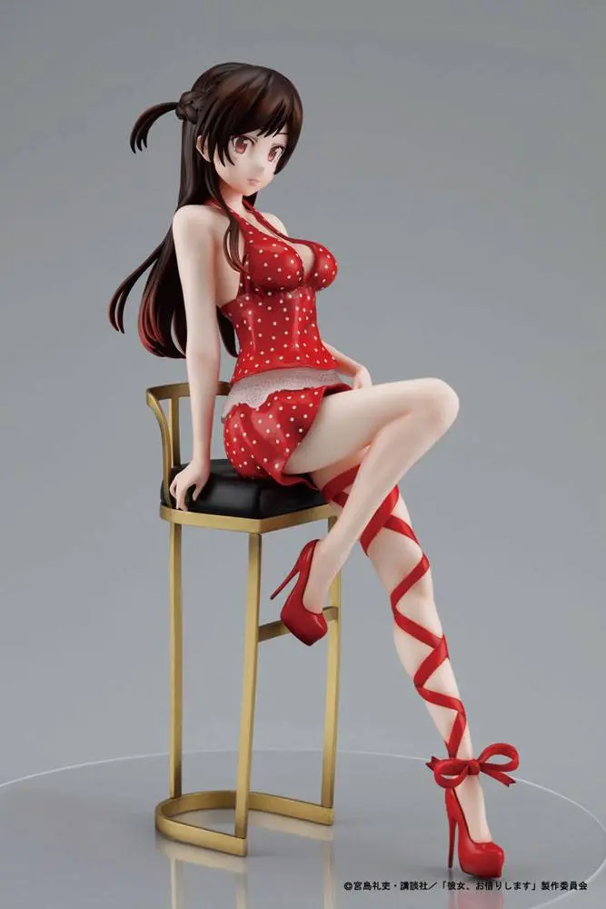 Rent-a-Girlfriend Figurka PVC 1/7 Chizuru Mizuhara Date Dress Ver. 23 cm zdjęcie produktu