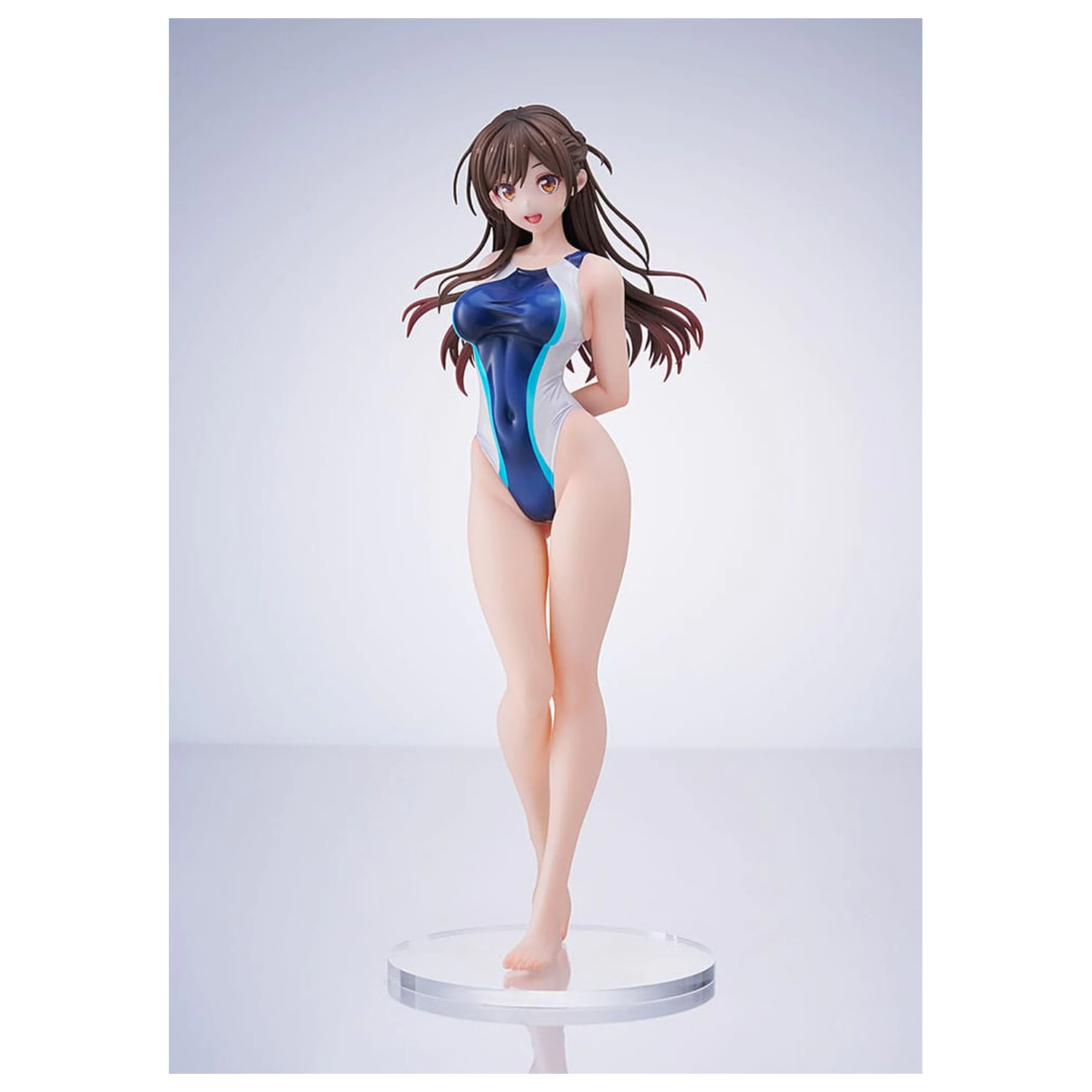 Rent-a-Girlfriend PVC Statua 1/7 Chizuru Mizuhara Light Blue Line Swimwear Ver. 25 cm zdjęcie produktu
