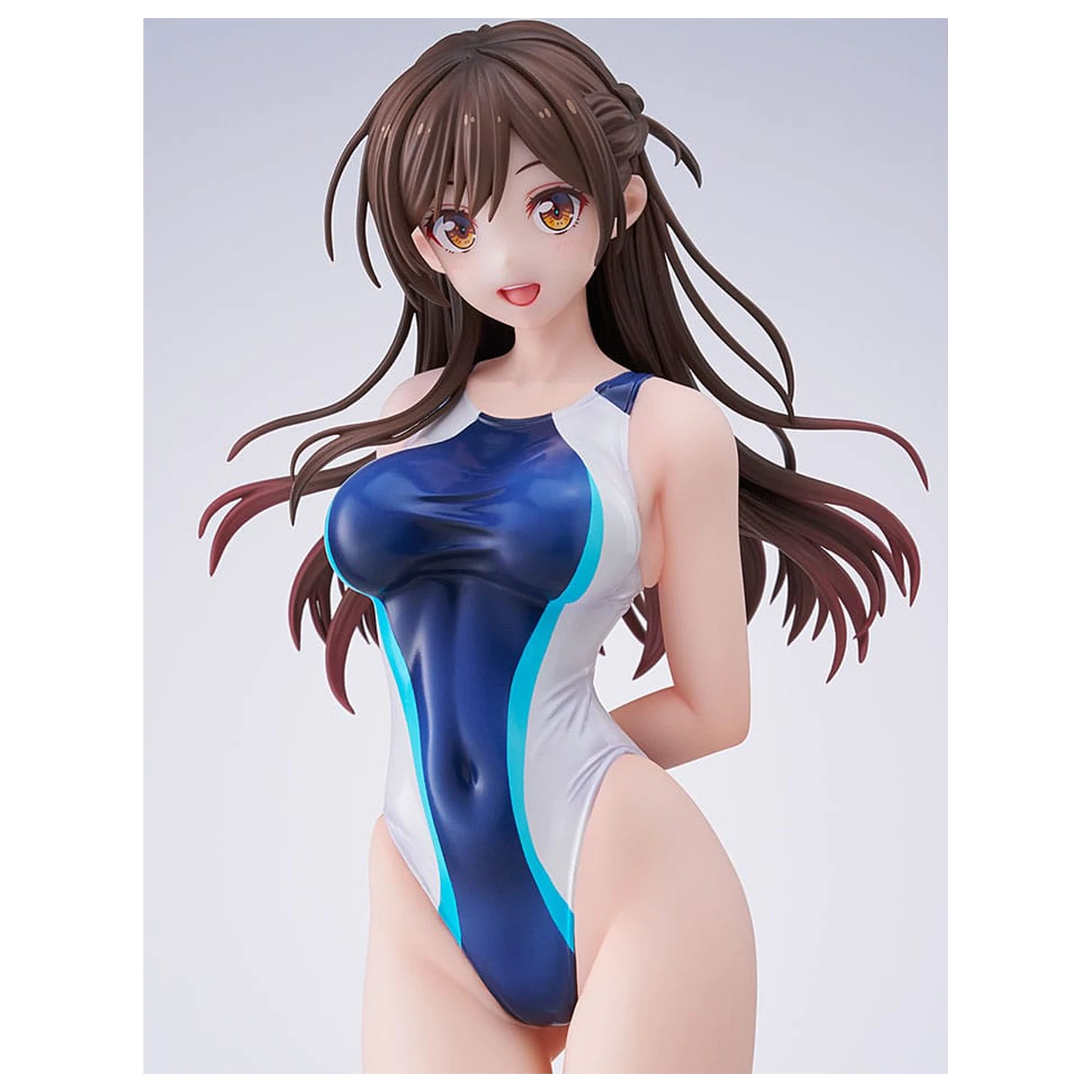 Rent-a-Girlfriend PVC Statua 1/7 Chizuru Mizuhara Light Blue Line Swimwear Ver. 25 cm zdjęcie produktu