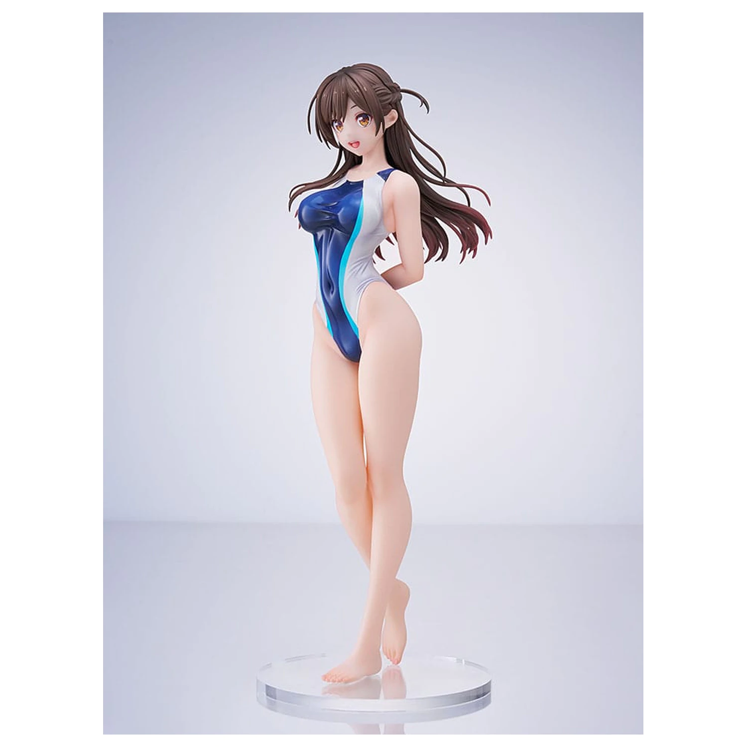Rent-a-Girlfriend PVC Statua 1/7 Chizuru Mizuhara Light Blue Line Swimwear Ver. 25 cm zdjęcie produktu