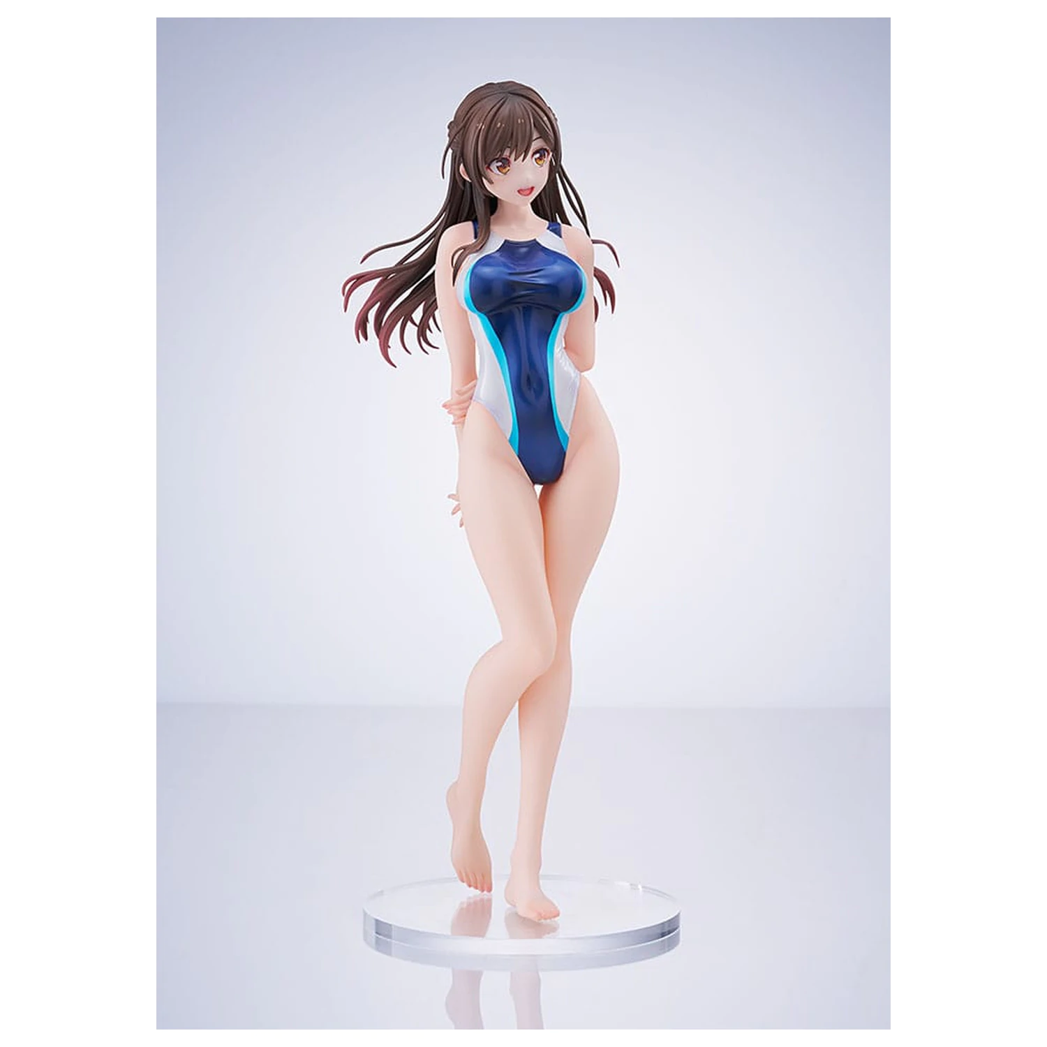 Rent-a-Girlfriend PVC Statua 1/7 Chizuru Mizuhara Light Blue Line Swimwear Ver. 25 cm zdjęcie produktu