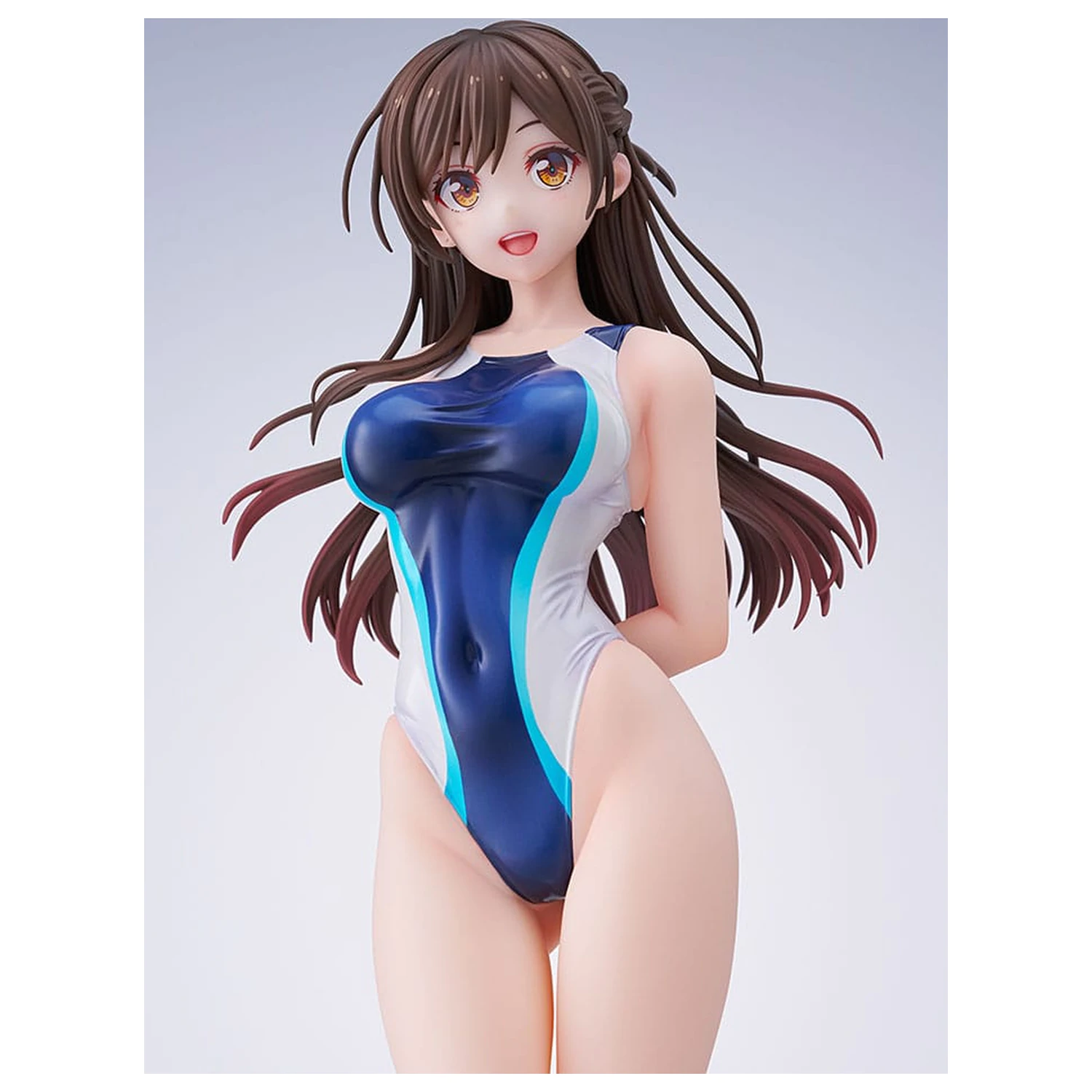 Rent-a-Girlfriend PVC Statua 1/7 Chizuru Mizuhara Light Blue Line Swimwear Ver. 25 cm zdjęcie produktu