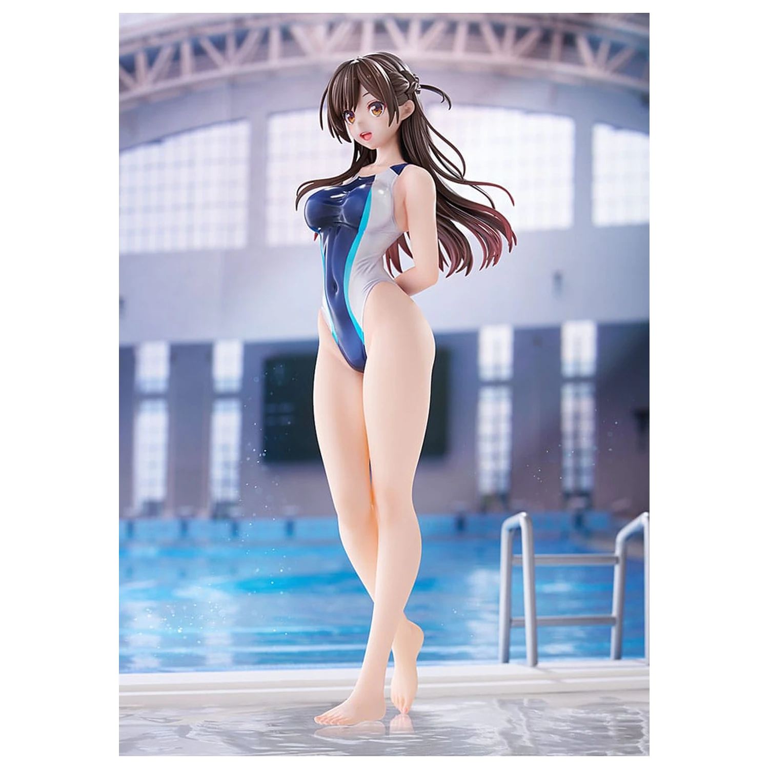 Rent-a-Girlfriend PVC Statua 1/7 Chizuru Mizuhara Light Blue Line Swimwear Ver. 25 cm zdjęcie produktu