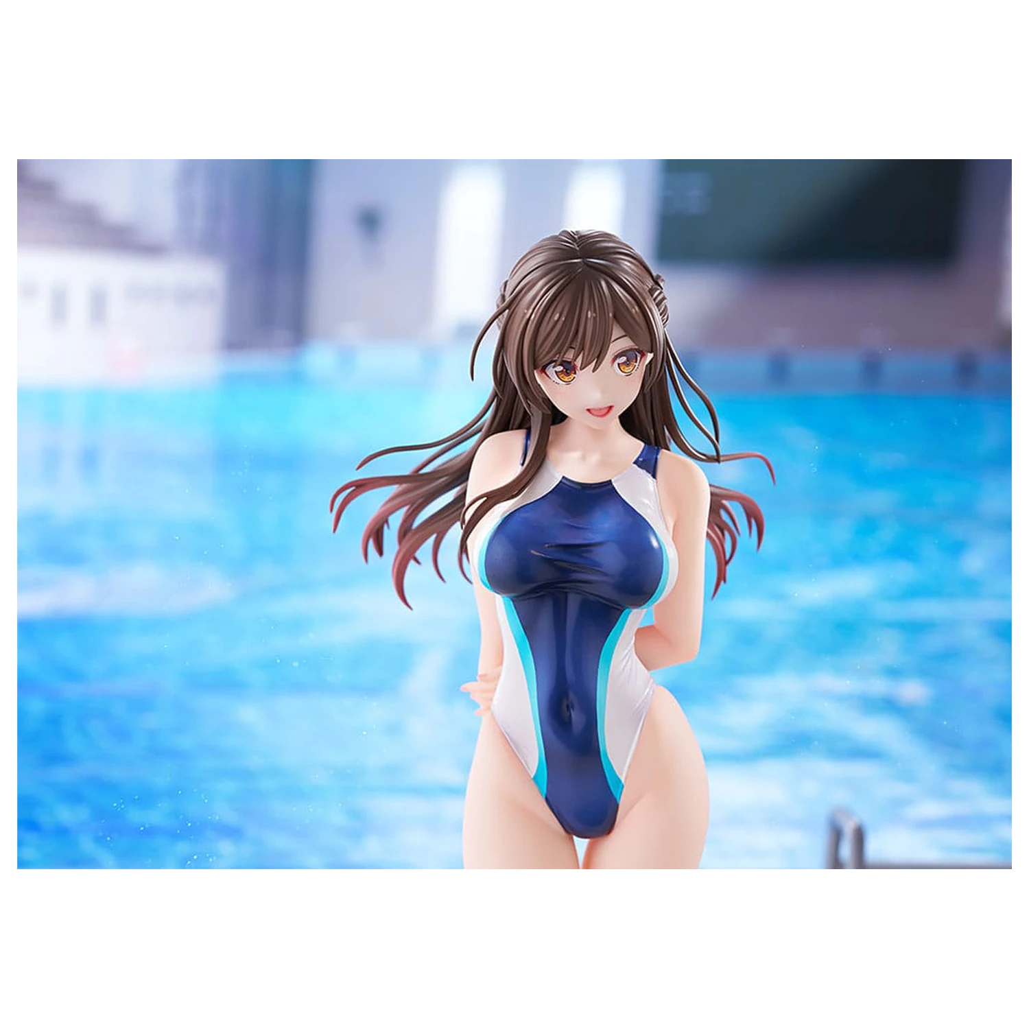 Rent-a-Girlfriend PVC Statua 1/7 Chizuru Mizuhara Light Blue Line Swimwear Ver. 25 cm zdjęcie produktu