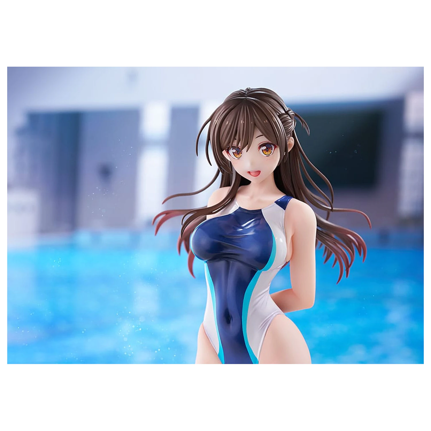 Rent-a-Girlfriend PVC Statua 1/7 Chizuru Mizuhara Light Blue Line Swimwear Ver. 25 cm zdjęcie produktu