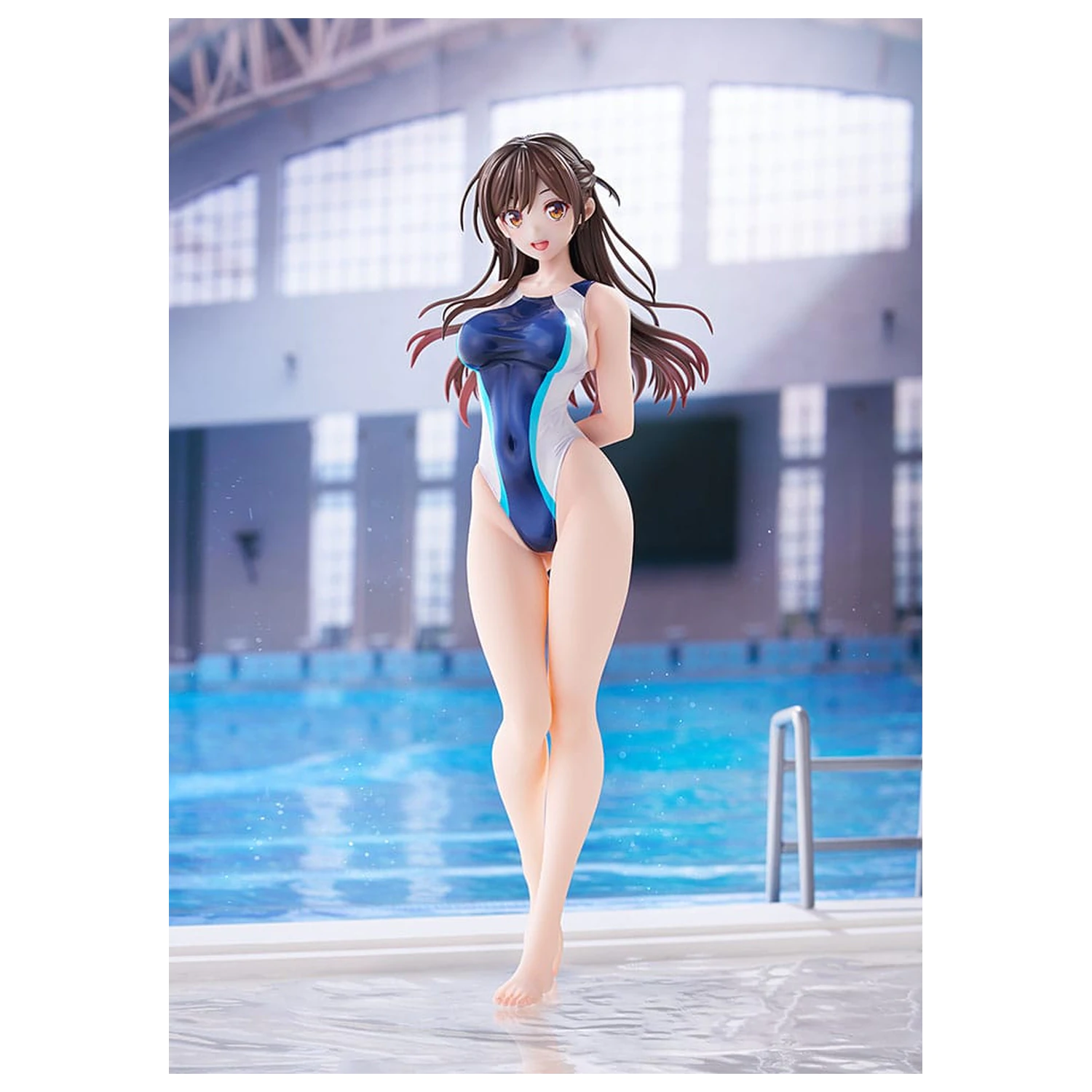 Rent-a-Girlfriend PVC Statua 1/7 Chizuru Mizuhara Light Blue Line Swimwear Ver. 25 cm zdjęcie produktu