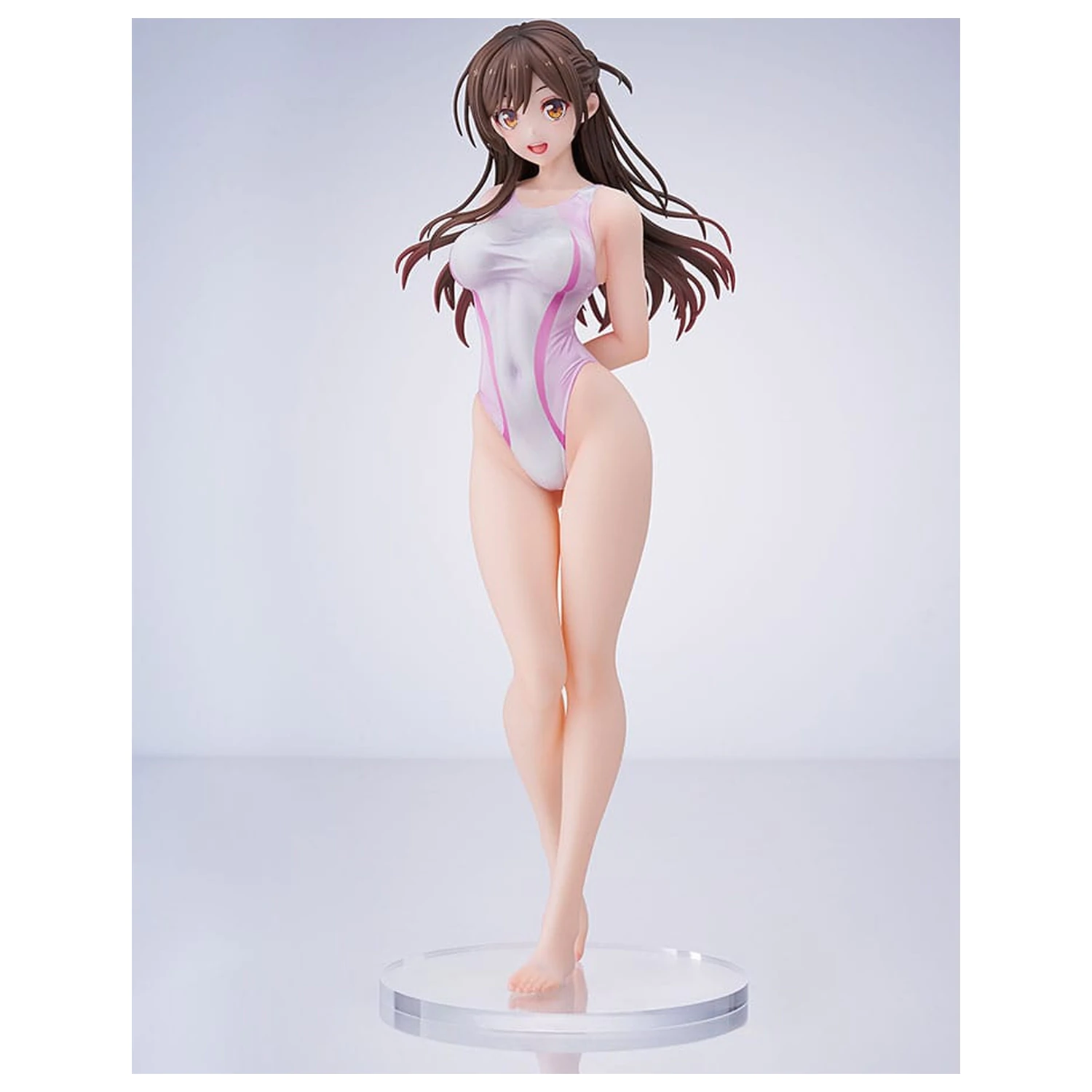 Rent-a-Girlfriend PVC Statuetka 1/7 Chizuru Mizuhara Pink Line Swimwear Ver. 25 cm zdjęcie produktu