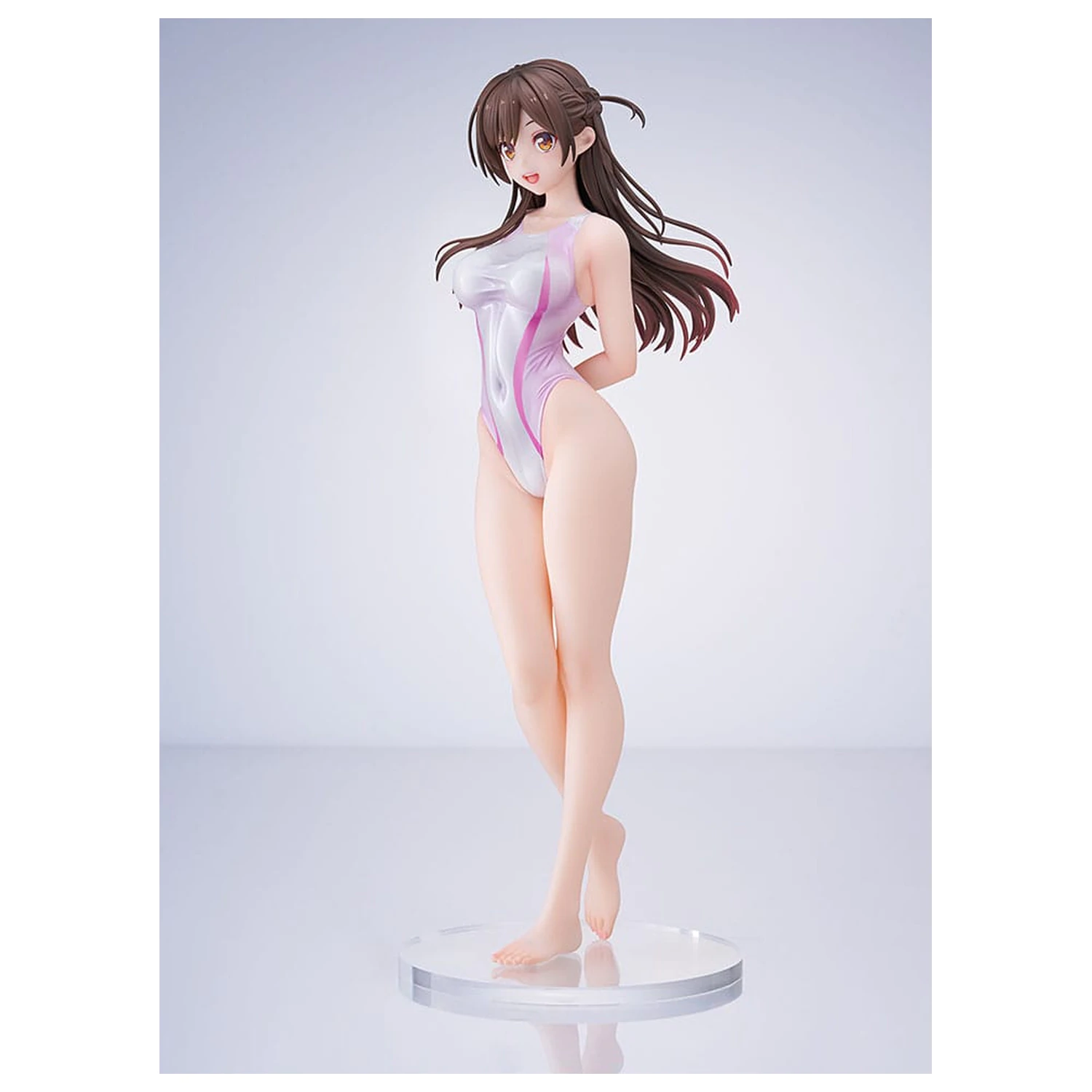 Rent-a-Girlfriend PVC Statuetka 1/7 Chizuru Mizuhara Pink Line Swimwear Ver. 25 cm zdjęcie produktu
