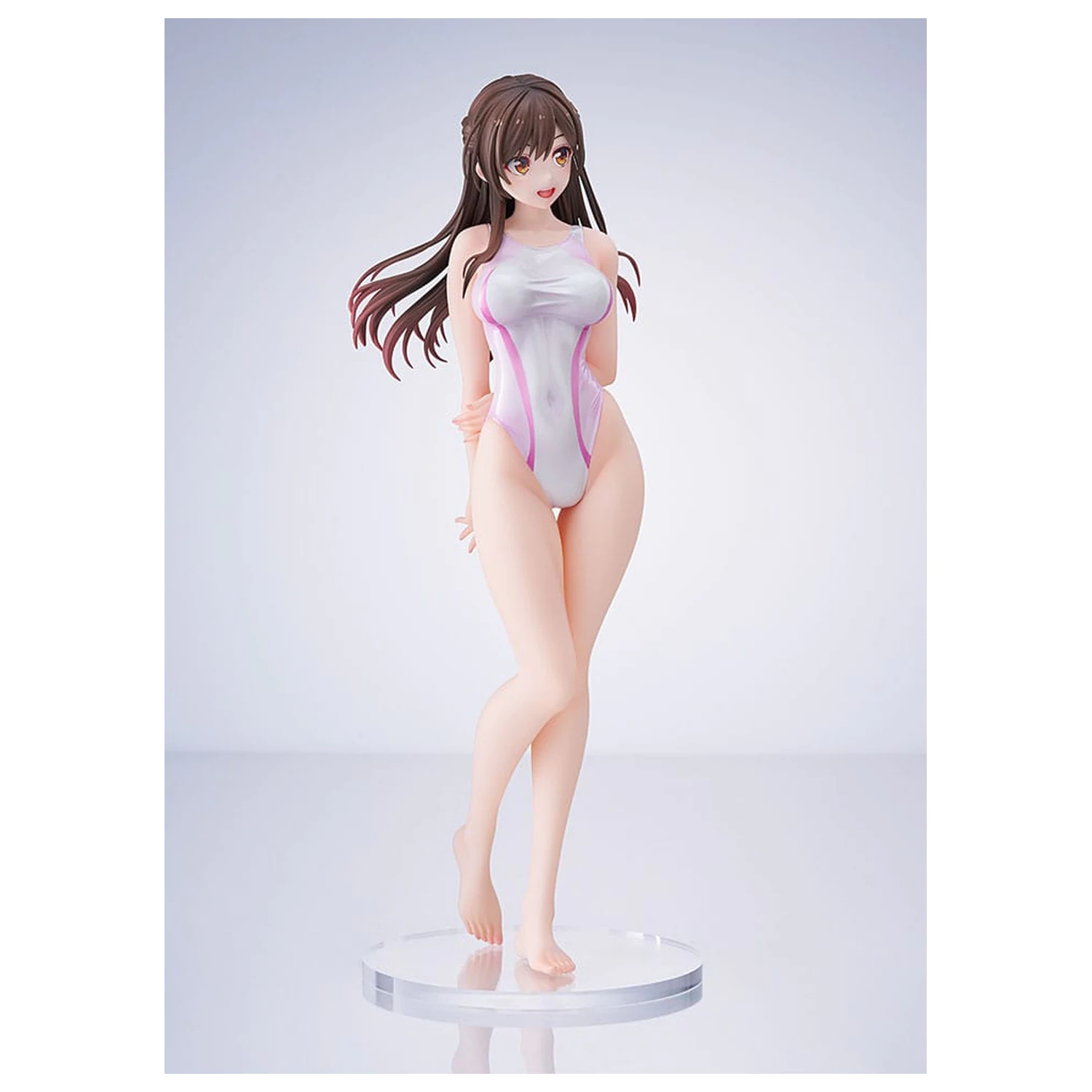Rent-a-Girlfriend PVC Statuetka 1/7 Chizuru Mizuhara Pink Line Swimwear Ver. 25 cm zdjęcie produktu