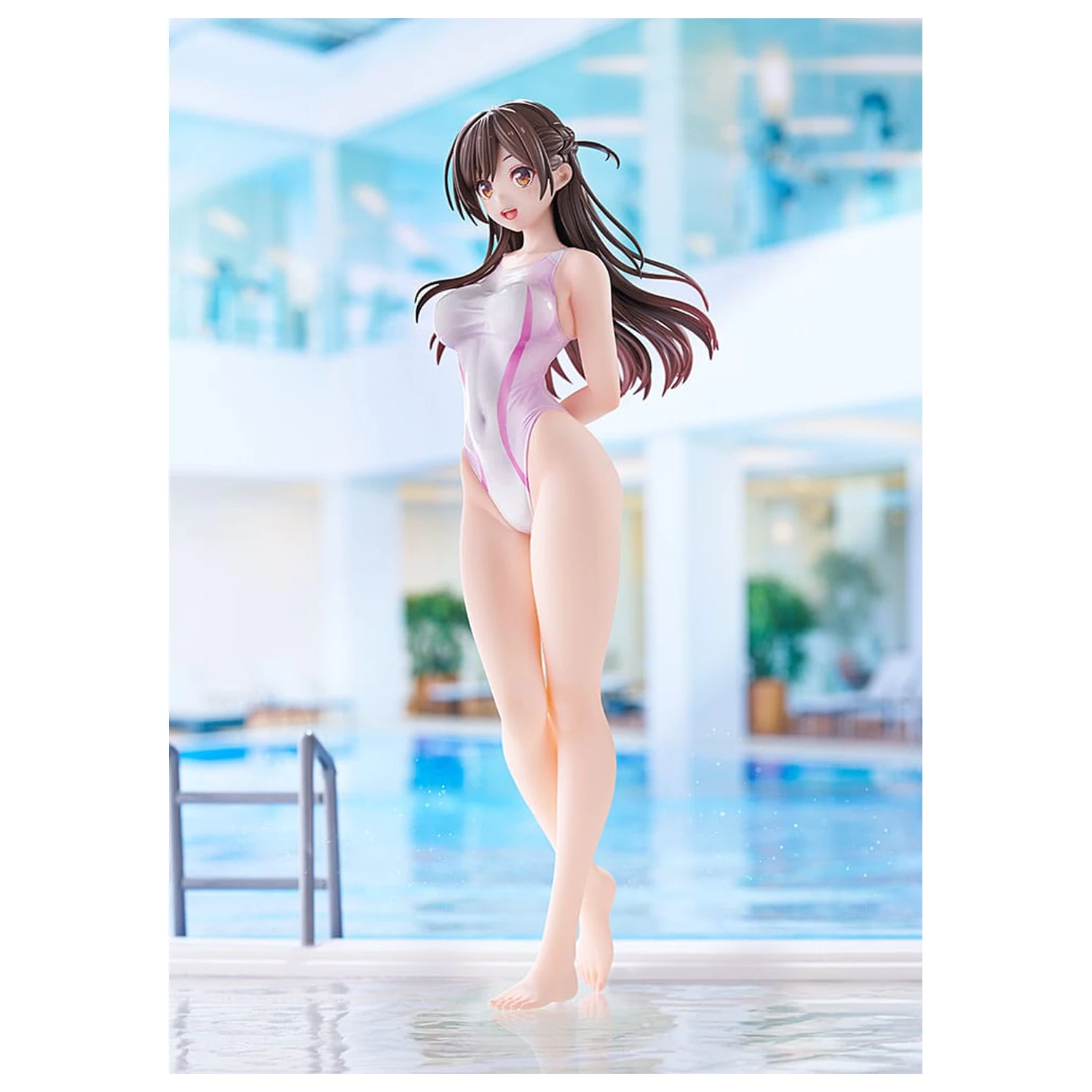 Rent-a-Girlfriend PVC Statuetka 1/7 Chizuru Mizuhara Pink Line Swimwear Ver. 25 cm zdjęcie produktu