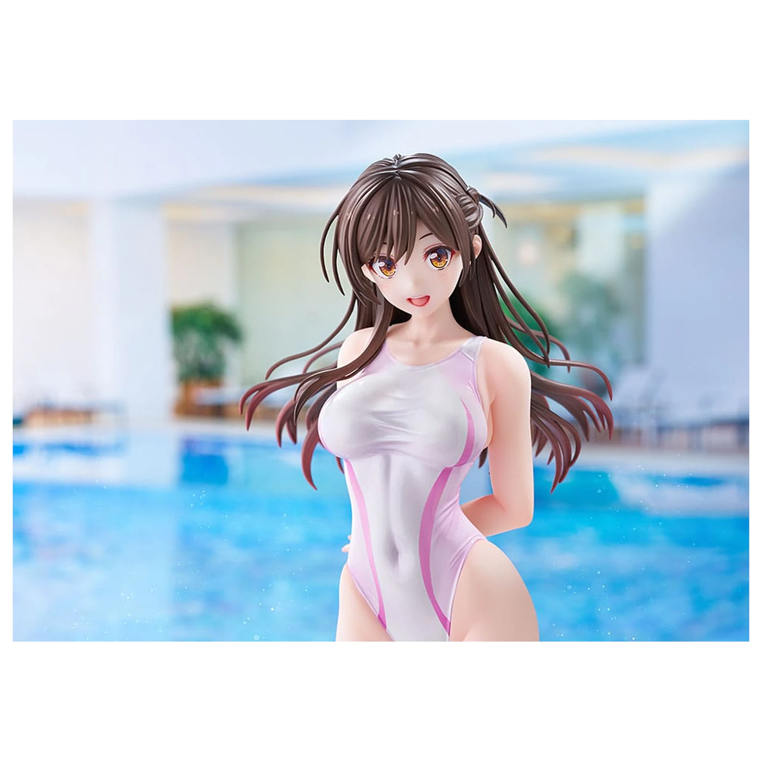 Rent-a-Girlfriend PVC Statuetka 1/7 Chizuru Mizuhara Pink Line Swimwear Ver. 25 cm zdjęcie produktu