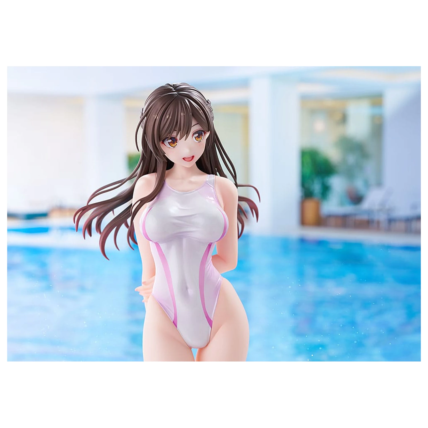 Rent-a-Girlfriend PVC Statuetka 1/7 Chizuru Mizuhara Pink Line Swimwear Ver. 25 cm zdjęcie produktu