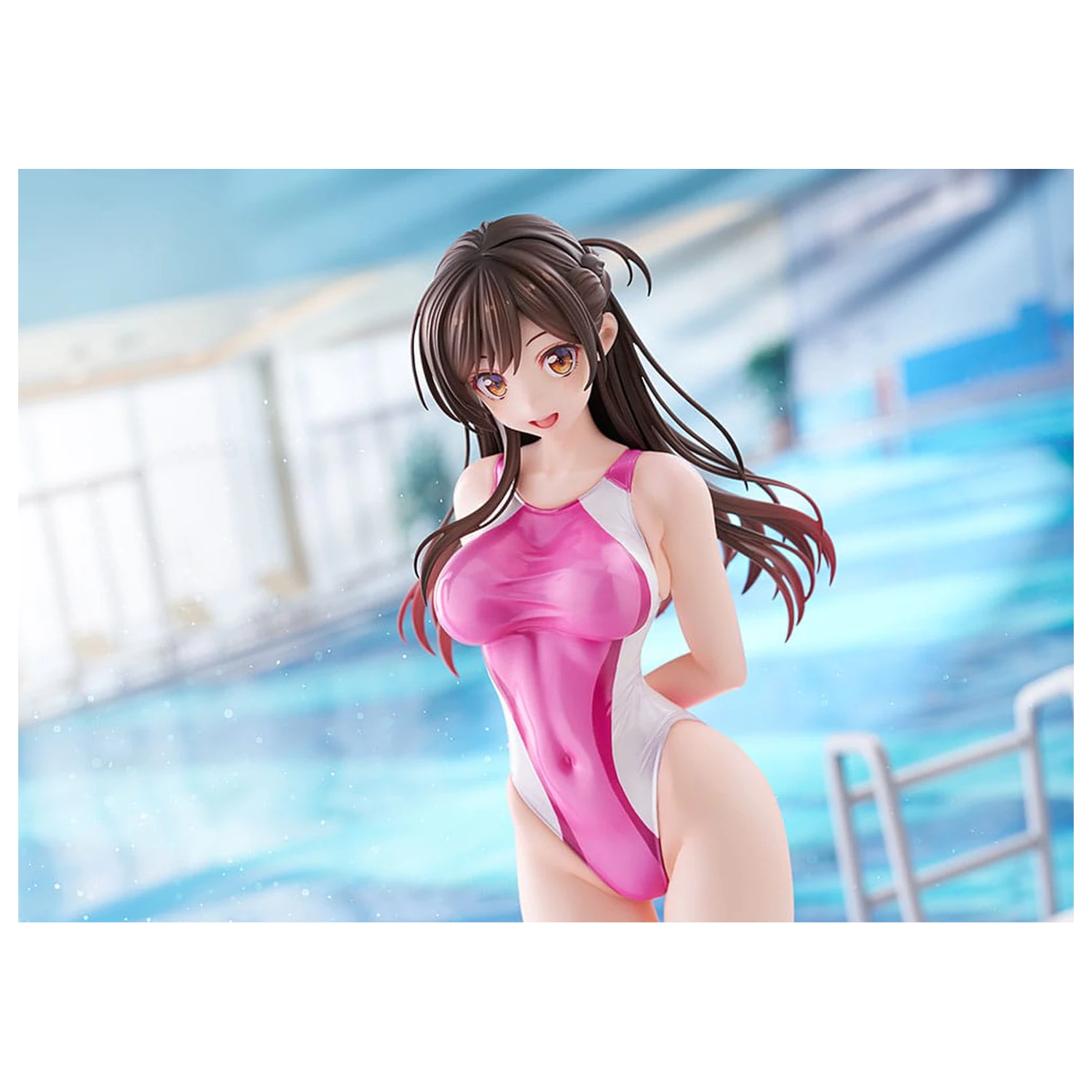 Rent-a-Girlfriend PVC Statuetka 1/7 Chizuru Mizuhara Swimwear Ver. 25 cm zdjęcie produktu