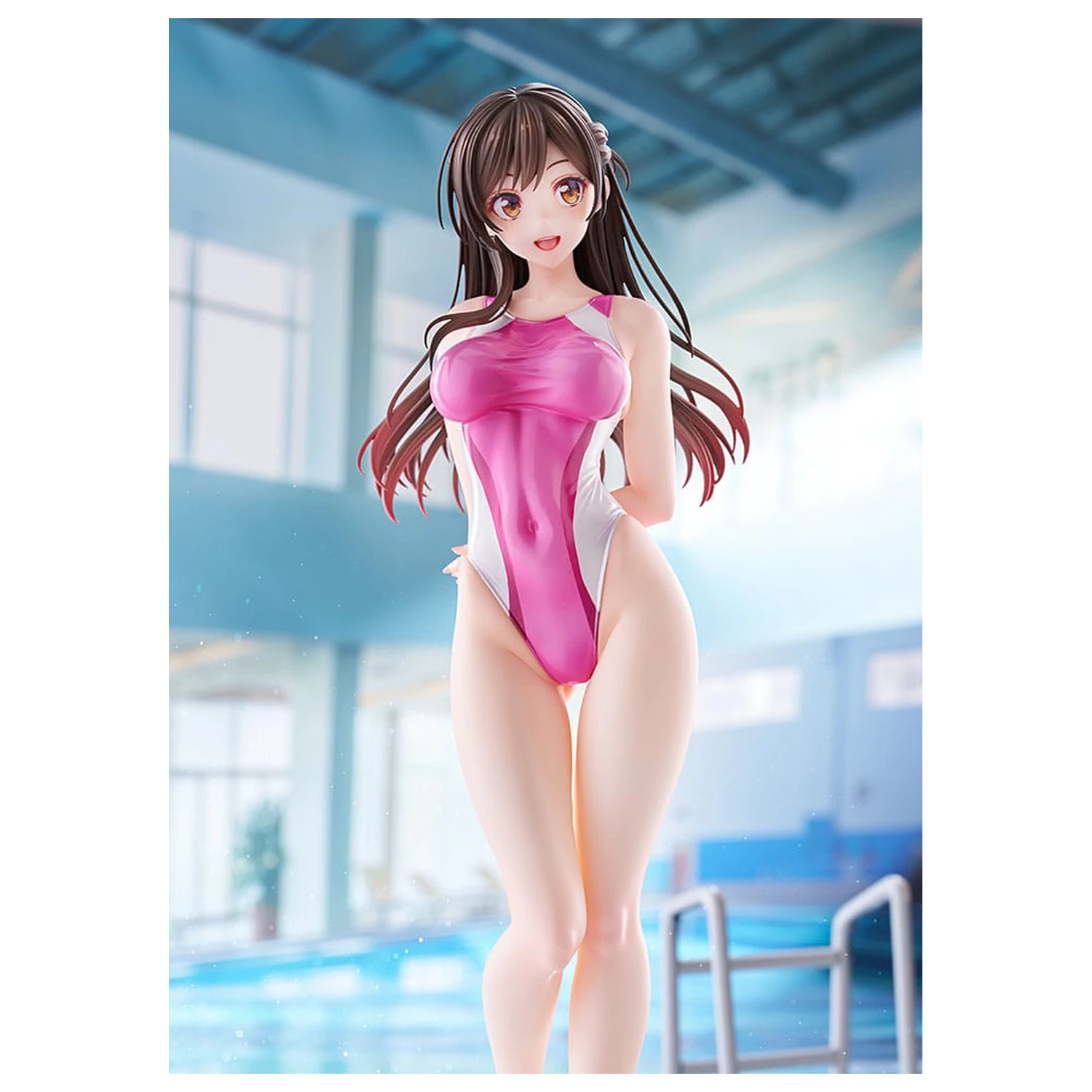 Rent-a-Girlfriend PVC Statuetka 1/7 Chizuru Mizuhara Swimwear Ver. 25 cm zdjęcie produktu