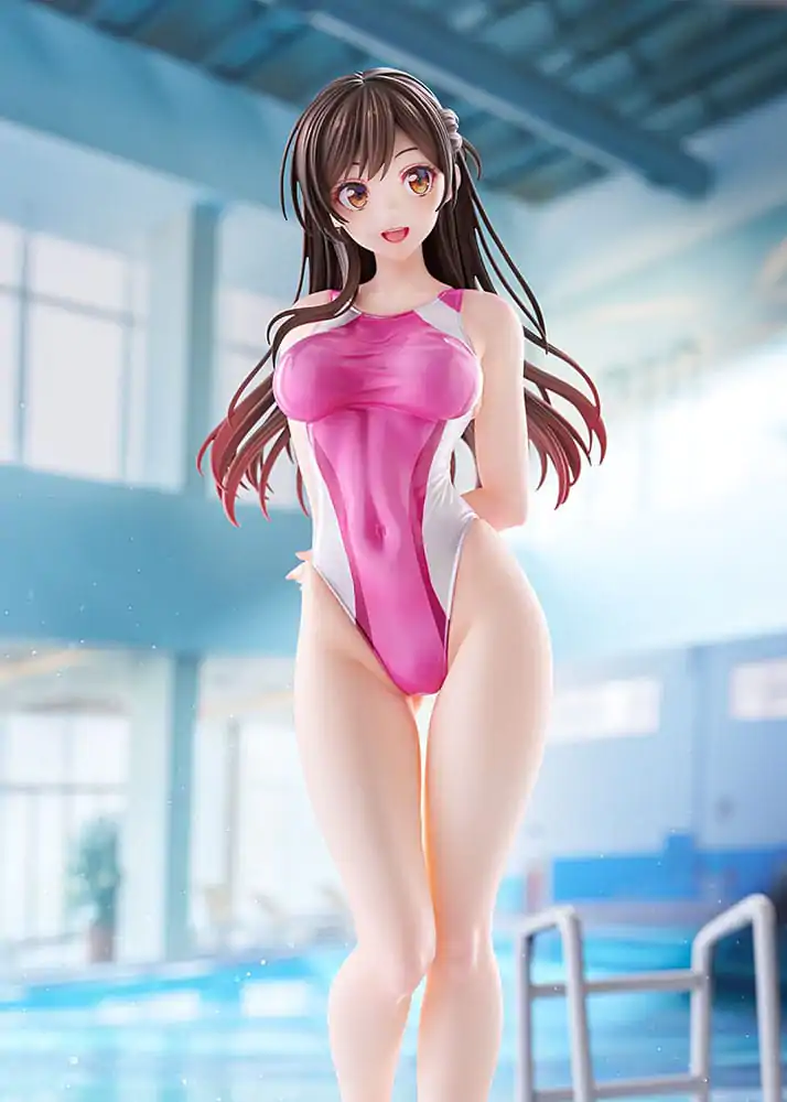 Rent-a-Girlfriend PVC Statuetka 1/7 Chizuru Mizuhara Swimwear Ver. 25 cm zdjęcie produktu