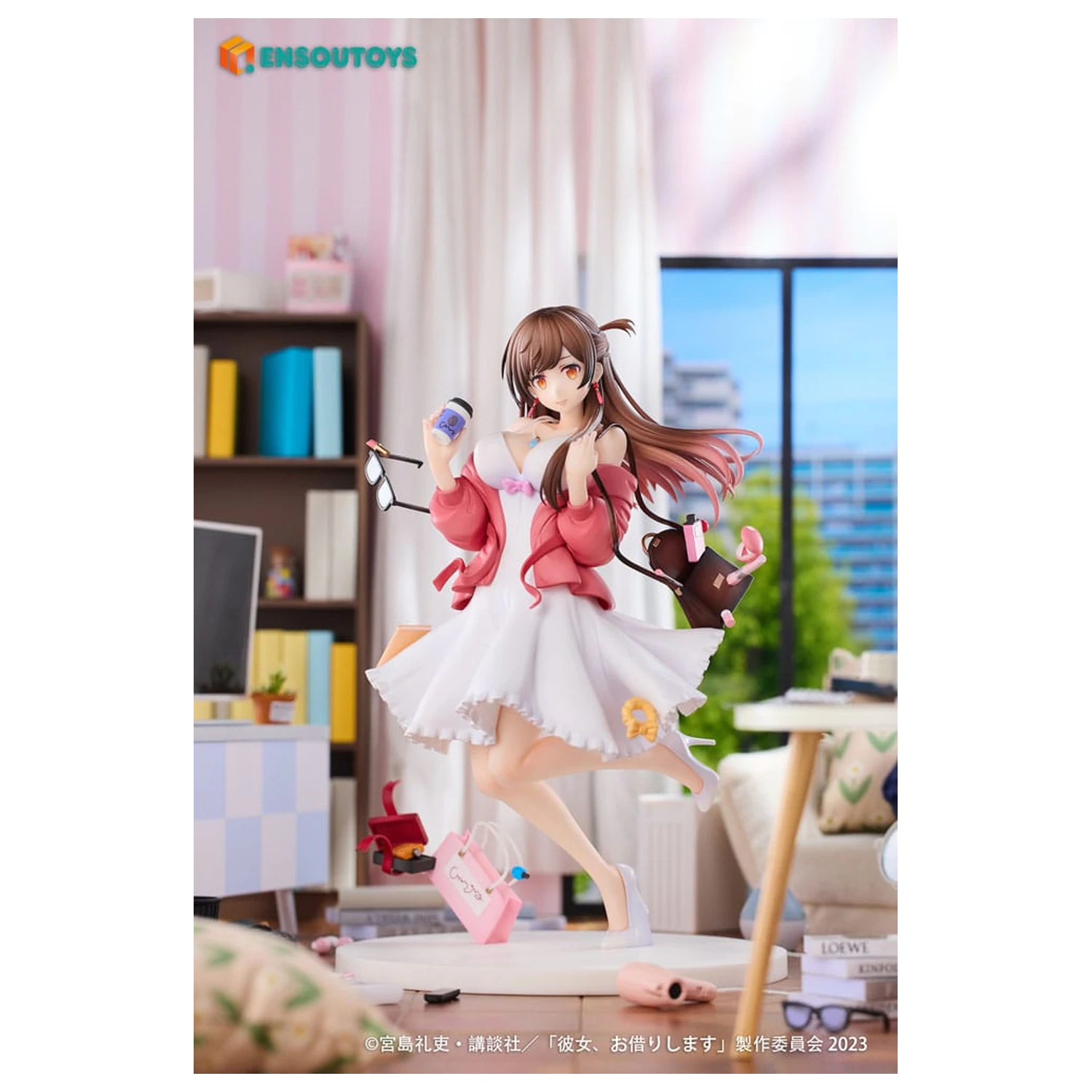 Rent-A-Girlfriend Statua 1/7 Chizuru Mizuhara 22 cm zdjęcie produktu