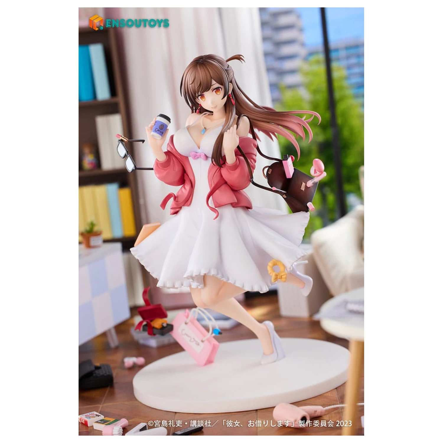 Rent-A-Girlfriend Statua 1/7 Chizuru Mizuhara 22 cm zdjęcie produktu