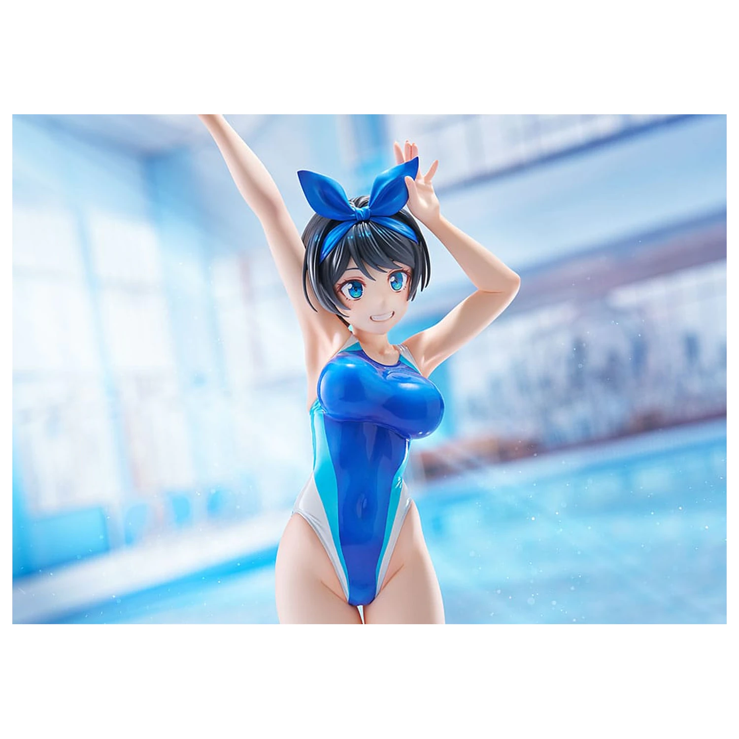 Rent-a-Girlfriend PVC Statue 1/7 Ruka Sarashina Competition Swimsuit Ver. 29 cm zdjęcie produktu