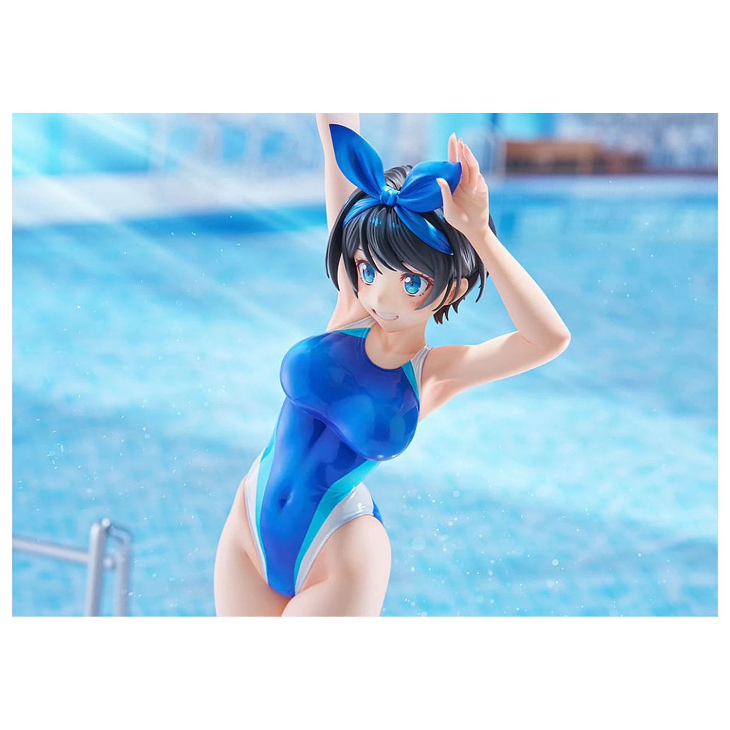 Rent-a-Girlfriend PVC Statue 1/7 Ruka Sarashina Competition Swimsuit Ver. 29 cm zdjęcie produktu