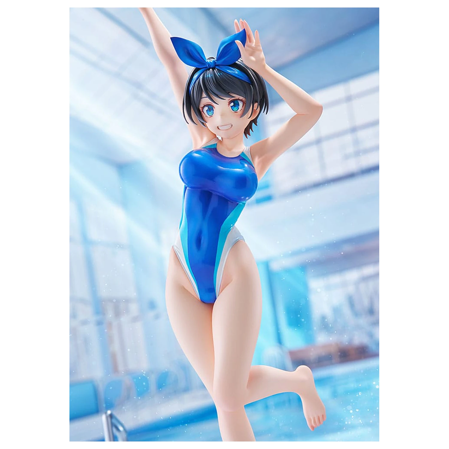 Rent-a-Girlfriend PVC Statue 1/7 Ruka Sarashina Competition Swimsuit Ver. 29 cm zdjęcie produktu