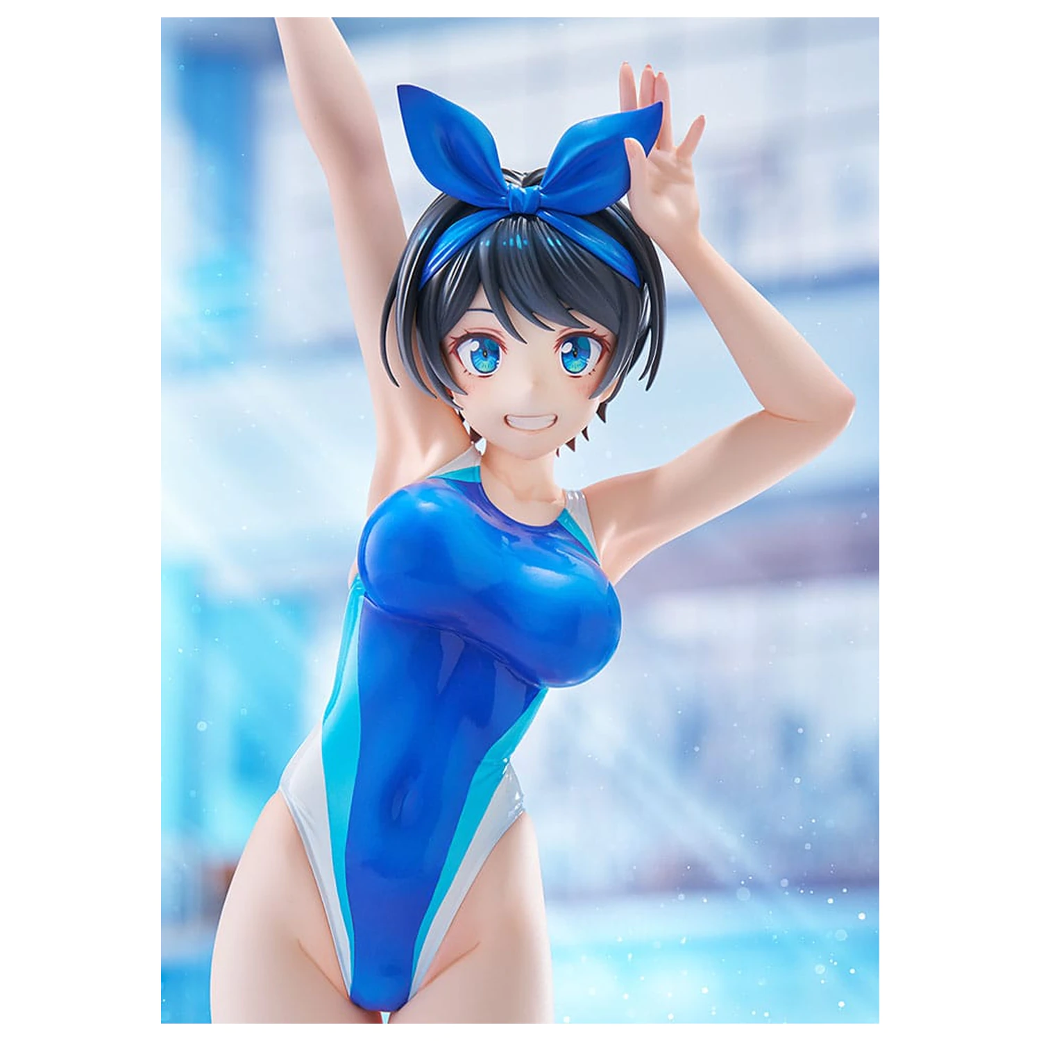 Rent-a-Girlfriend PVC Statue 1/7 Ruka Sarashina Competition Swimsuit Ver. 29 cm zdjęcie produktu