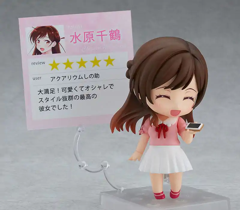 Rent A Girlfriend Nendoroid Figurka Akcji Chizuru Mizuhara 10 cm zdjęcie produktu